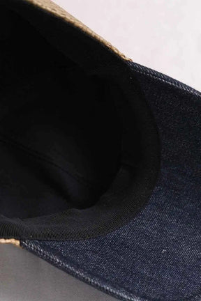 Casquette Saint Laurent Bleu en Coton