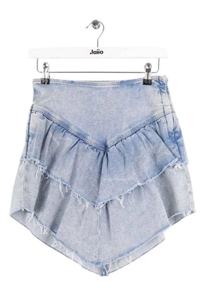 Jupe Mother Bleu en Coton, taille XS - Seconde Main