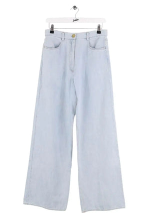 Jean large Forte_Forte Bleu en Coton, taille S - Seconde Main