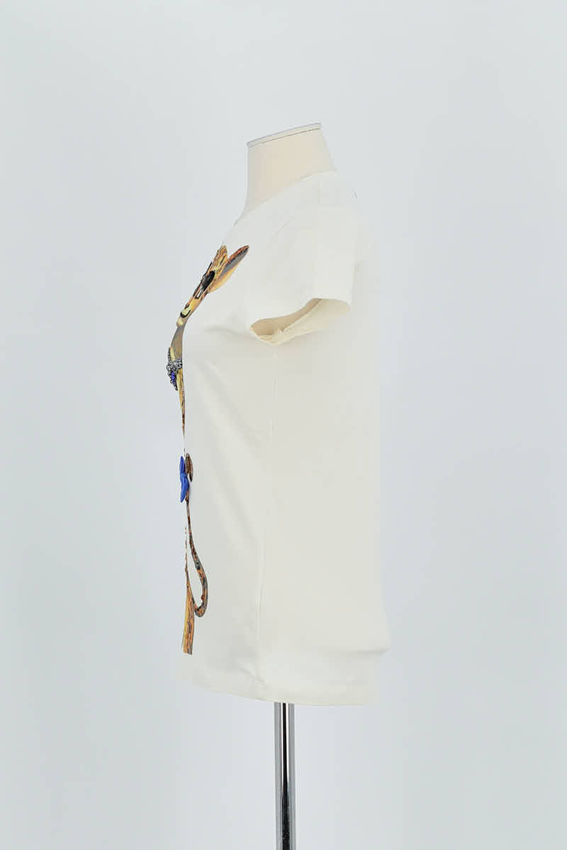 T-shirt Pinko  Blanc