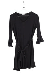 Robe Liu Jo Noir en Synthétique, taille S - Seconde Main