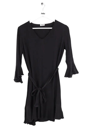 Robe Liu Jo Noir en Synthétique, taille S - Seconde Main