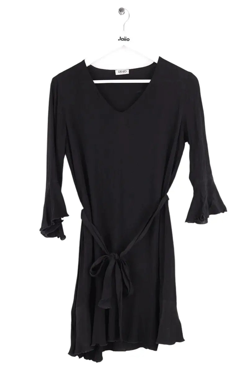 Robe Liu Jo Noir en Synthétique, taille S - Seconde Main