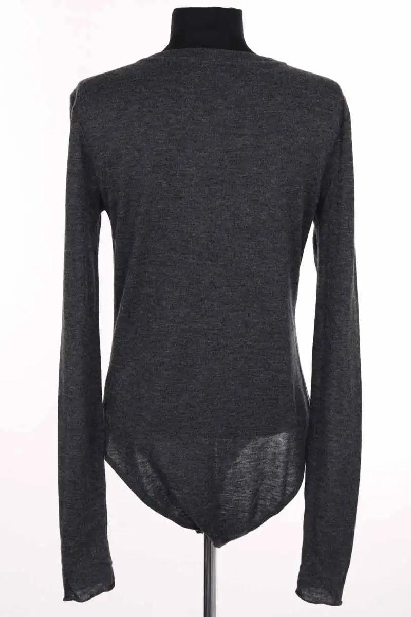 Body Zadig & Voltaire Anthracite en Laine