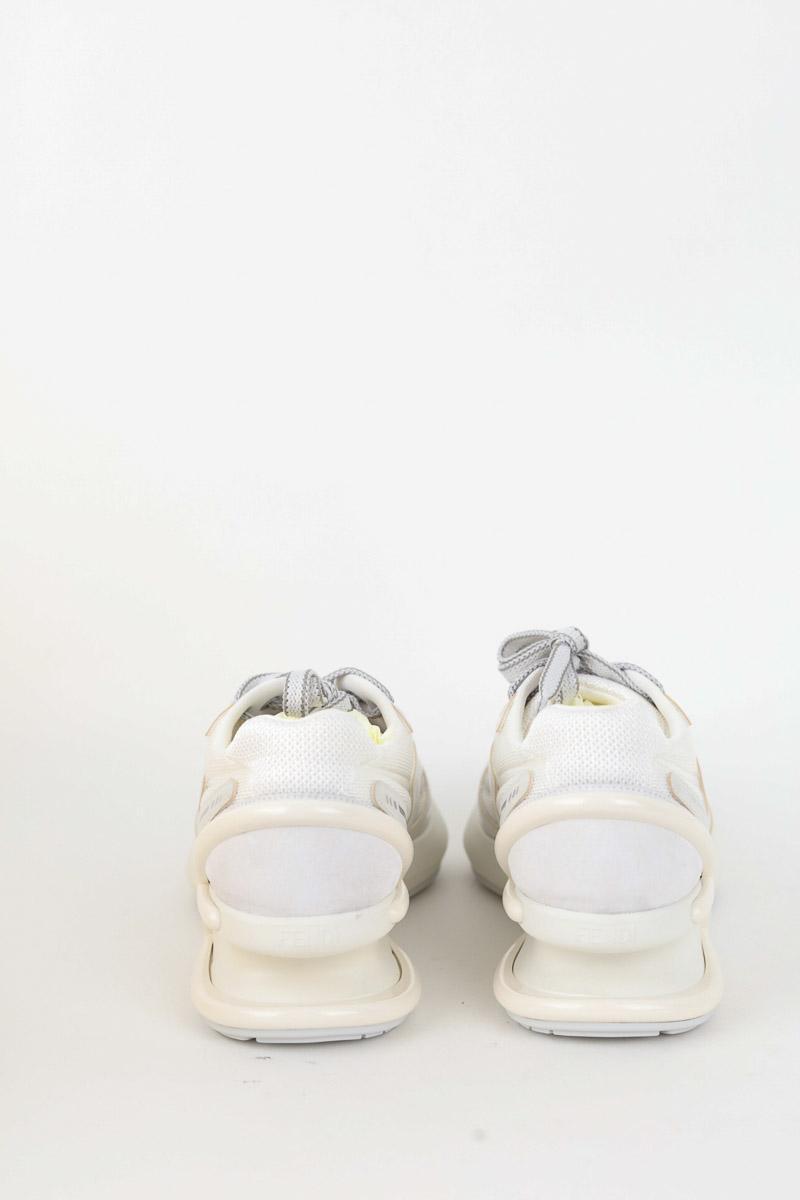 Baskets Fendi Other Blanc