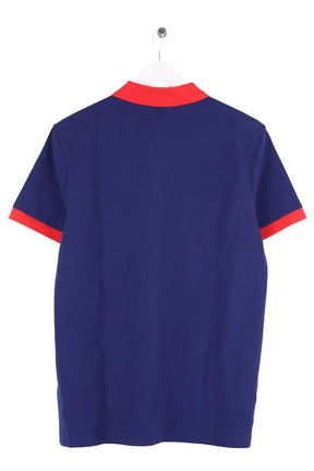 Polo Boss Bleu en Coton