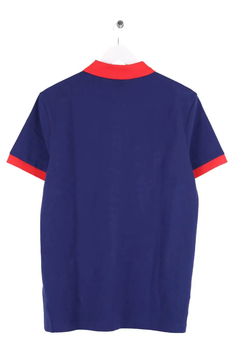 Polo Boss Bleu en Coton