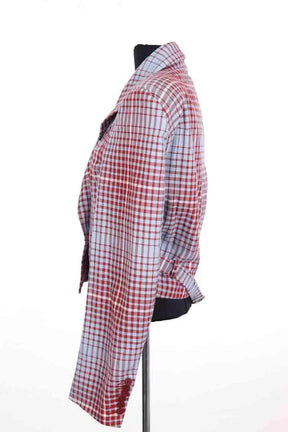 Blazer Charles Jeffrey Loverboy Rouge en Laine