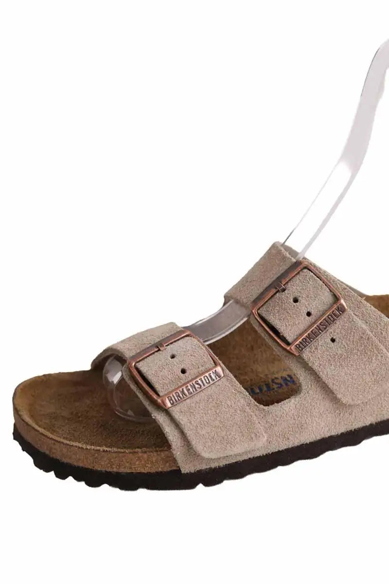Mules Birkenstock Beige en Daim