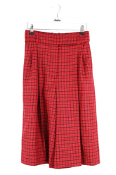Bermuda Alexandre Vauthier Rouge en Laine, taille XS - Seconde Main