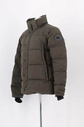 Doudoune Canada Goose Kaki en Coton