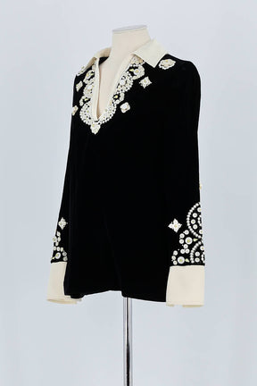 Pull Tory Burch  Noir