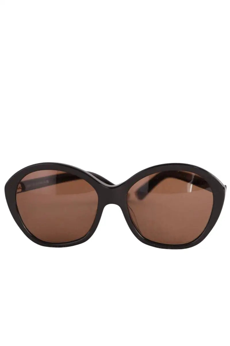 Lunettes de soleil Joseph Marron en Plastique - Seconde Main
