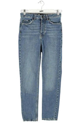 Jean slim The Kooples Bleu en Coton, taille S - Seconde Main
