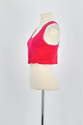 Top sans manche Maje  Rose