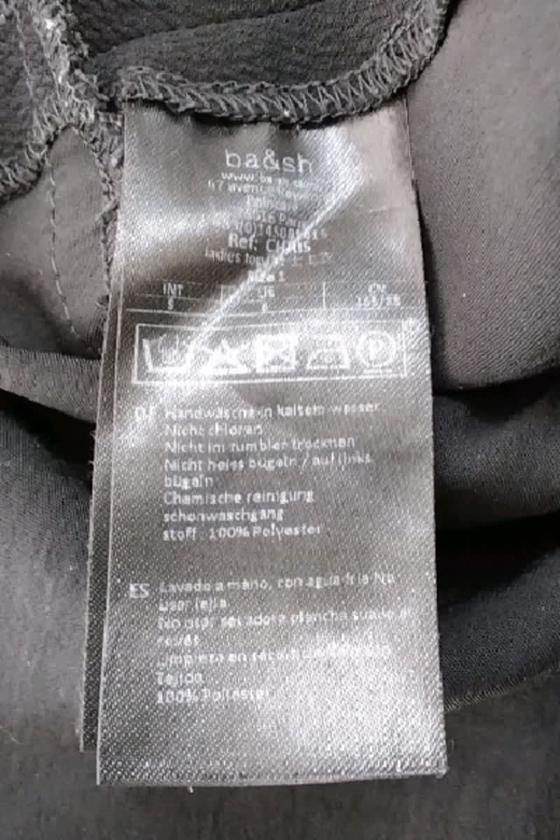 T-shirt Bash  Noir