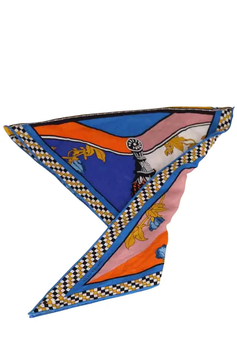 Foulard Hermès Multicolore en Cachemire - Seconde Main