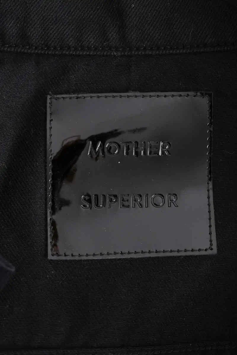 Veste Mother Noir en Coton