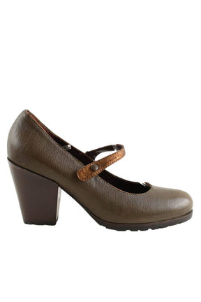 Talons Vanessa Bruno  Marron