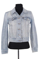 Veste Levi's Bleu en Coton, taille XS - Seconde Main