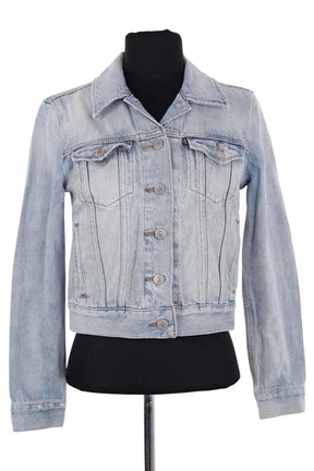 Veste Levi's Bleu en Coton, taille XS - Seconde Main