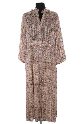 Robe Ba&Sh Multicolore en Viscose, taille L - Seconde Main