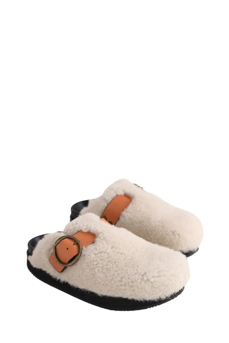 Sabots Isabel Marant Blanc en Cuir