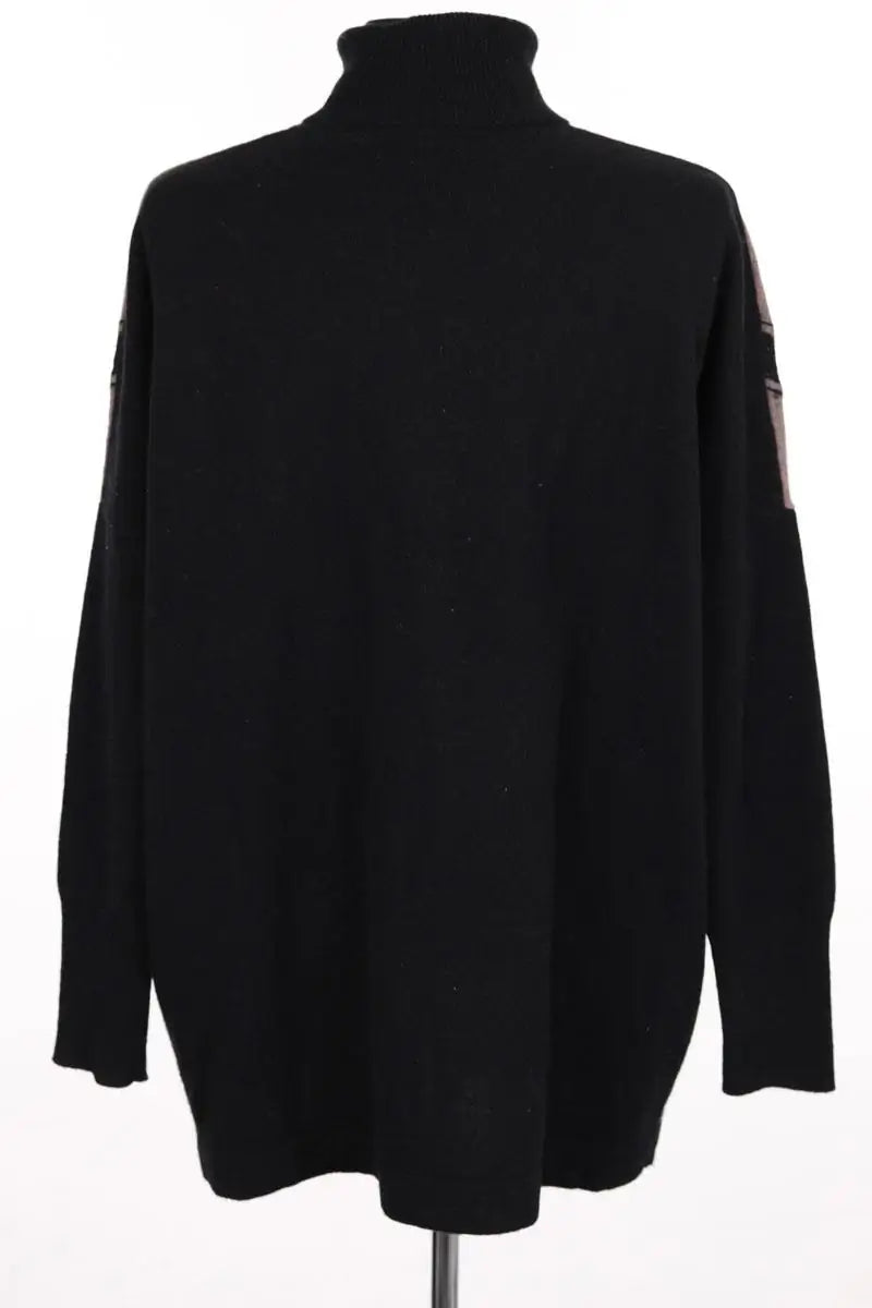 Pull Paule Ka Noir en Laine