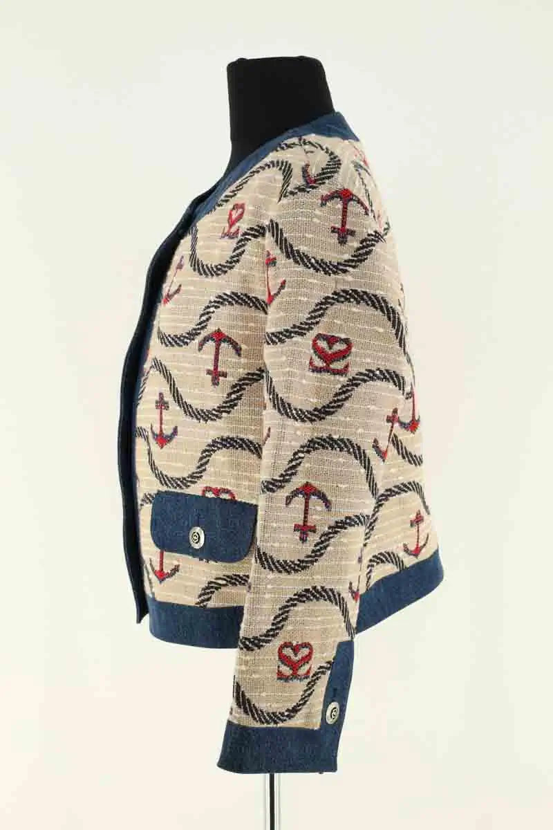 Veste Sandro Beige en Coton