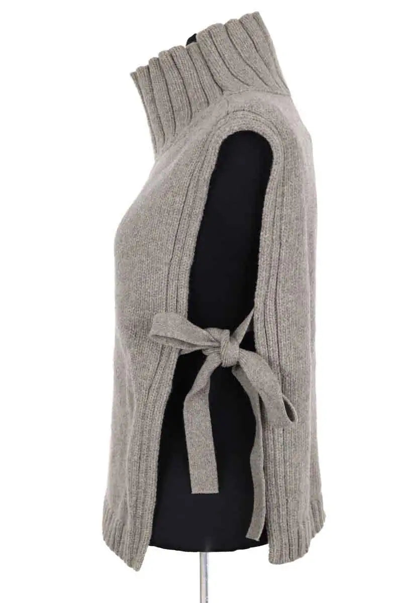 Pull Soeur Gris en Laine