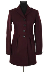 Manteau Burberry  Bordeaux