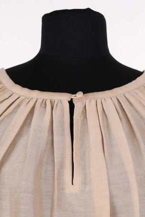 Blouse Mes Demoiselles Onagre Beige en Coton