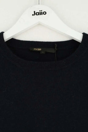 Pull Maje Marine en Laine