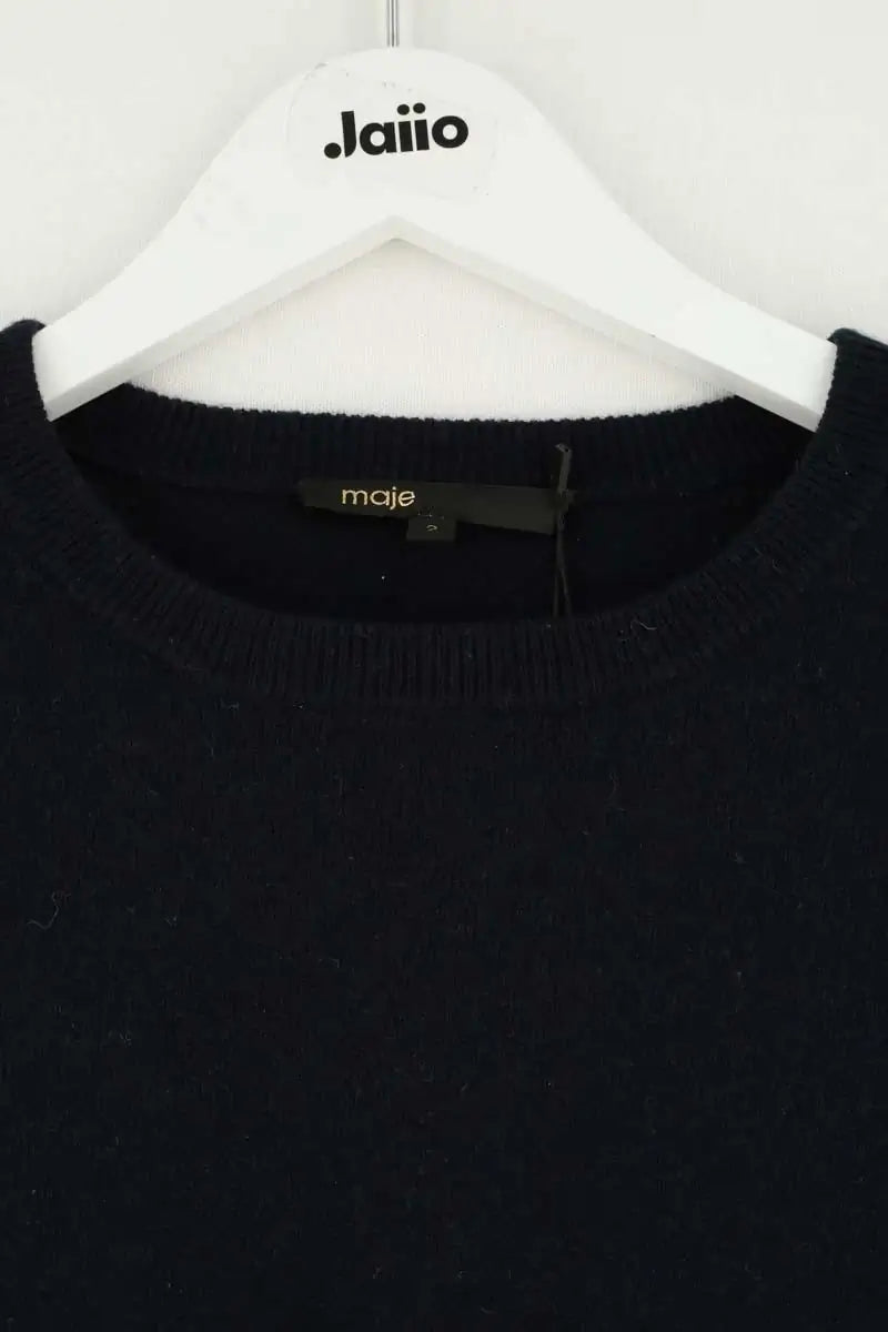 Pull Maje Marine en Laine