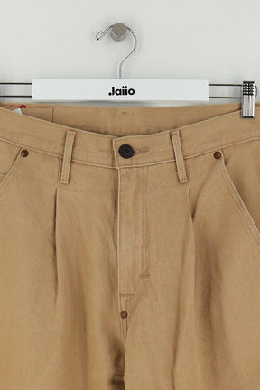 Jean large Levi's  Beige