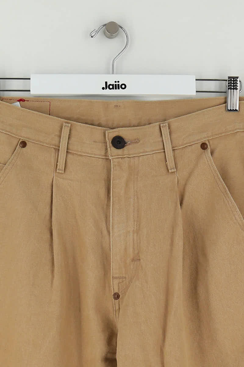 Jean large Levi's  Beige
