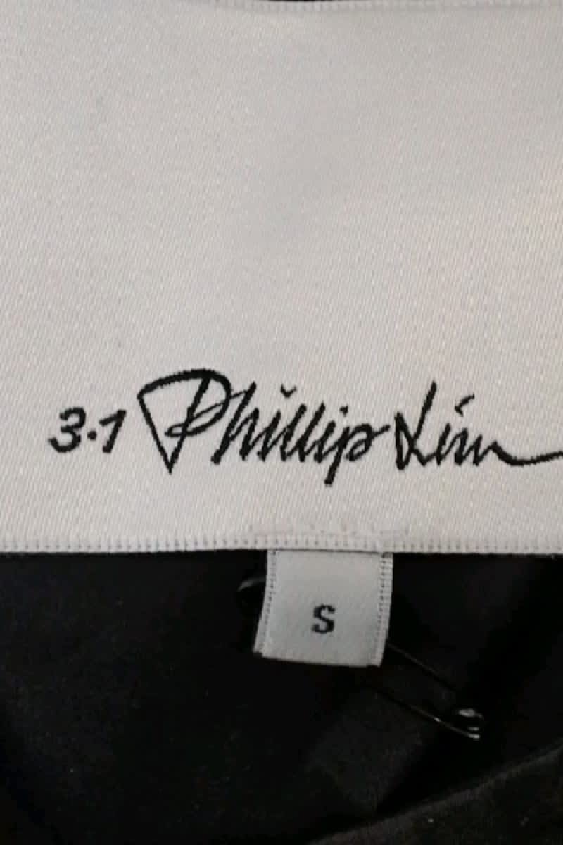 Top sans manche 3.1 Phillip Lim  Noir