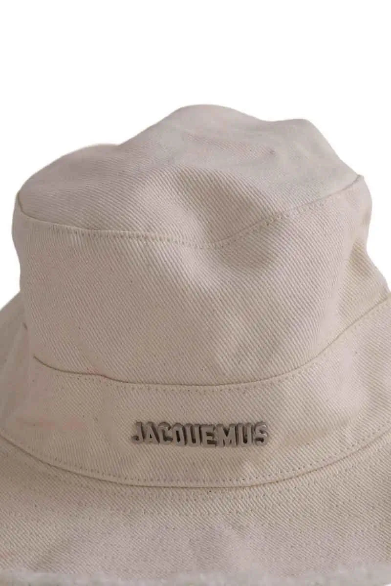 Chapeau Jacquemus Beige en Coton