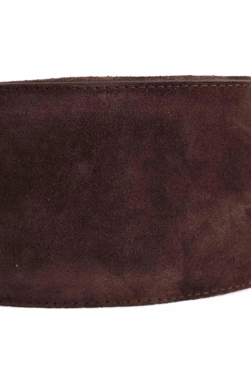 Sac à bandoulière Soeur WINONA Marron en Daim