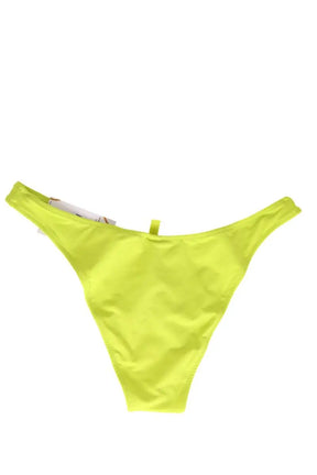 Maillot de bain SKIMS Cheeky Tanga bottom Vert en Synthétique