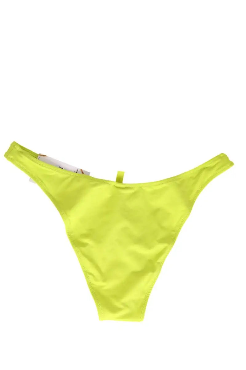 Maillot de bain SKIMS Cheeky Tanga bottom Vert en Synthétique
