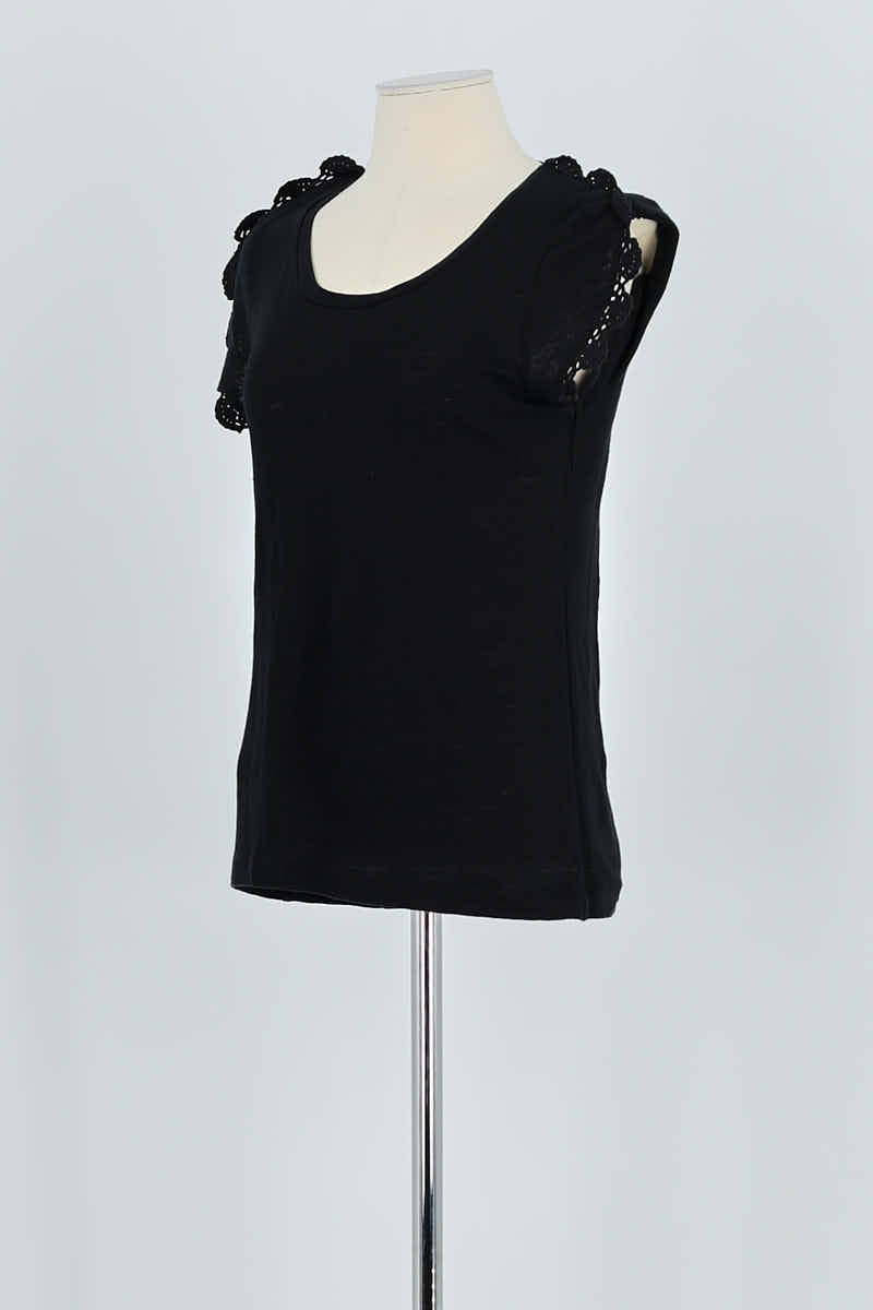 T-shirt Claudie Pierlot  Noir