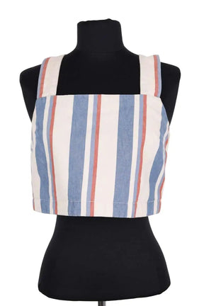 Top sans manche Sézane Multicolore en Coton, taille XS - Seconde Main