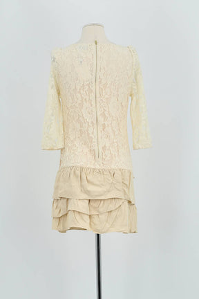 Robe Sandro  Beige