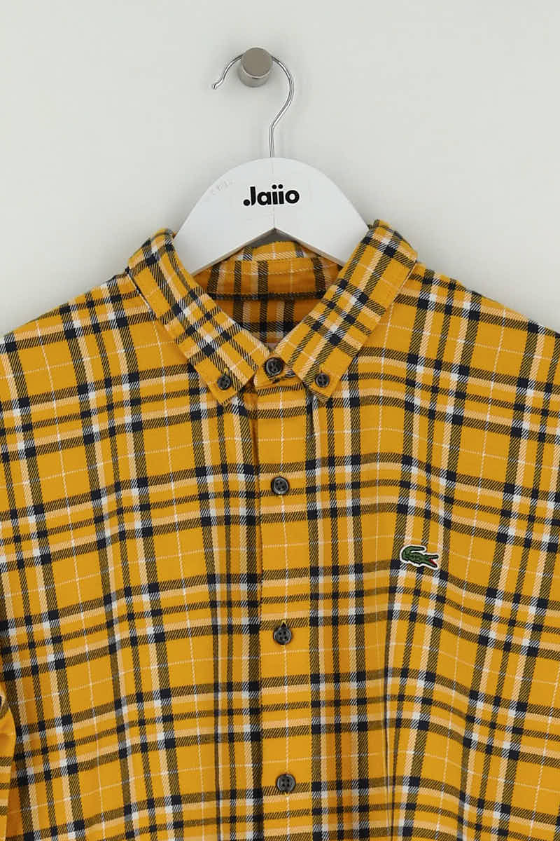 Chemise Lacoste  Jaune