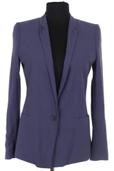 Blazer The Kooples Bleu en Synthétique, taille XS - Seconde Main