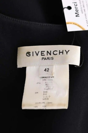 Robe Givenchy Noir en Soie