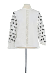 Blouse Claudie Pierlot  Blanc