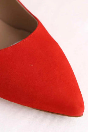 Talons LK Bennett Audrey Rouge en Daim