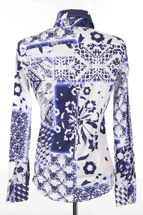 Chemise Etro Bleu en Coton